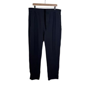 Public Rec Gamechanger Pants Navy Blue All Day Zip Pocket 40x32 Actual 38x29